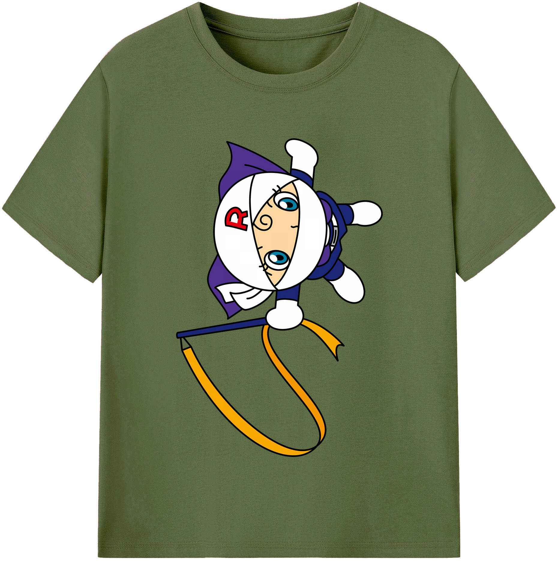 （画像用） アンパンマン Anpanman 綿100％半袖Tシャツ（フロントプリント）